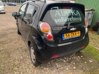 Coche siniestrado Chevrolet Spark Spark (M300), Hatchback, 2010 1.0 16V Bifuel 2012/12