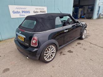 disassembly passenger cars Mini Cooper Mini Open (R57), Cabrio, 2007 / 2015 1.6 16V Cooper 2010/5