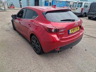 Coche siniestrado Mazda 3 3 (BM/BN), Hatchback, 2013 / 2019 2.0 SkyActiv-G 16V 2014/9