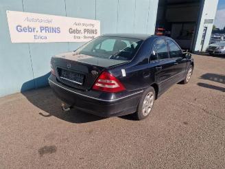 demontáž osobní automobily Mercedes C-klasse C (W203), Sedan, 2000 / 2007 2.2 C-200 CDI 16V 2006/7
