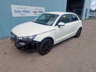 Auto da rottamare Audi A1 A1 (8X1/8XK), Hatchback 3-drs, 2010 / 2018 1.2 TFSI 2012/1