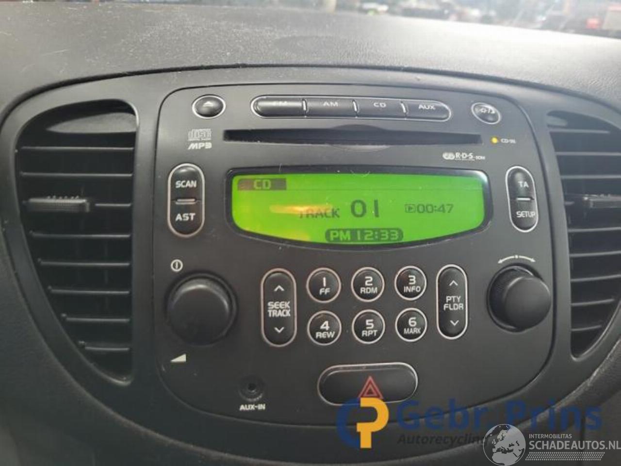 Hyundai I-10 i10 (F5), Hatchback, 2007 / 2013 1.1i 12V