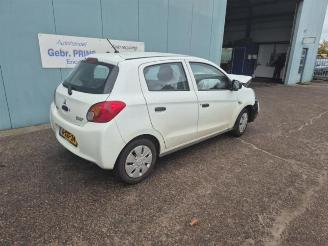 Autoverwertung Mitsubishi Space-star Space Star (A0), Hatchback, 2012 1.0 12V 2014/11