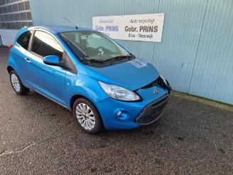 demontáž osobní automobily Ford Ka Ka II, Hatchback, 2008 / 2016 1.2 2010/4