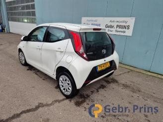 Salvage car Toyota Aygo Aygo (B40), Hatchback, 2014 1.0 12V VVT-i 2018/9