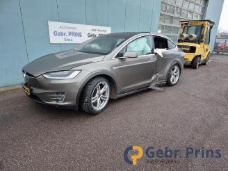 demontáž osobní automobily Tesla Model X Model X, SUV, 2013 90D 2016/8