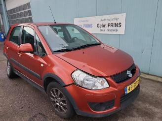 Auto da rottamare Suzuki SX4 SX4 (EY/GY), SUV, 2006 1.6 16V VVT Comfort,Exclusive Autom. 2008/9