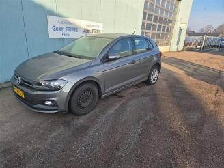 Démontage voiture Volkswagen Polo Polo VI (AW1), Hatchback 5-drs, 2017 1.0 TSI 12V 2017/10