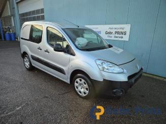 demontáž osobní automobily Peugeot Partner Partner (GC/GF/GG/GJ/GK), Van, 2008 / 2018 1.6 HDI 90 2013/1