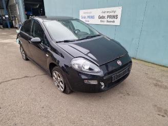 Coche siniestrado Fiat Punto Punto III (199), Hatchback, 2012 0.9 TwinAir 2013/12