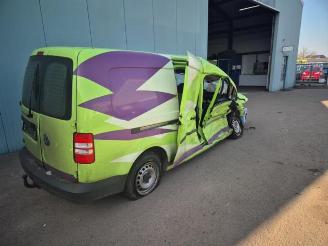 Autoverwertung Volkswagen Caddy Caddy IV, Van, 2015 2.0 TDI 75 2019/7