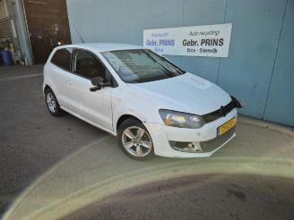 demontáž osobní automobily Volkswagen Polo Polo V (6R), Hatchback, 2009 / 2017 1.2 12V 2011/10