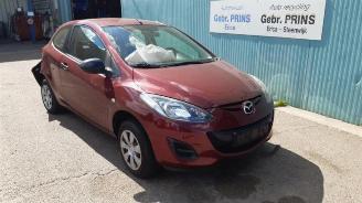 disassembly passenger cars Mazda 2 2 (DE), Hatchback, 2007 / 2015 1.3 16V S-VT 2012/4