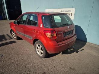 Auto da rottamare Suzuki SX4 SX4 (EY/GY), SUV, 2006 1.6 16V VVT Comfort,Exclusive Autom. 2007/7