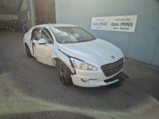 demontáž osobní automobily Peugeot 508 508 (8D), Sedan, 2010 / 2018 1.6 THP 16V 2011/4