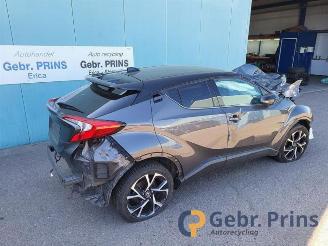 demontáž osobní automobily Toyota C-HR C-HR (X1,X5), SUV, 2016 1.2 16V Turbo 2017/5