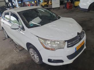 Auto da rottamare Citroën C4 C4 Berline (NC), Hatchback 5-drs, 2009 1.6 16V VTi 2012/2