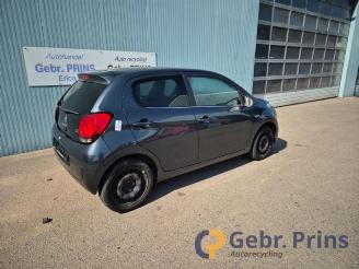 demontáž osobní automobily Citroën C1 C1, Hatchback, 2014 / 2021 1.0 12V VVT-i 2020/1