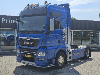 dañado camiones MAN TGX Lion edition EUR6 no damaged 2017/10