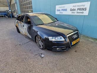 demontáž osobní automobily Audi A6 A6 Avant (C6), Combi, 2005 / 2011 3.0 TDI V6 24V Quattro 2010/11