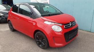Coche siniestrado Citroën C1 C1, Hatchback, 2014 / 2021 1.0 Vti 68 12V 2017/12
