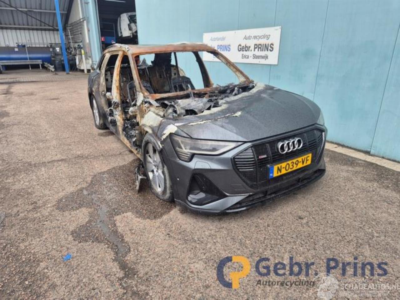 Audi E-tron E-tron (GEN), SUV, 2018 50 quattro