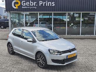 Unfallwagen Volkswagen Polo 1.4 16V Hatchback  Benzine 1.390cc 63kW (86pk) FWD 2010/1