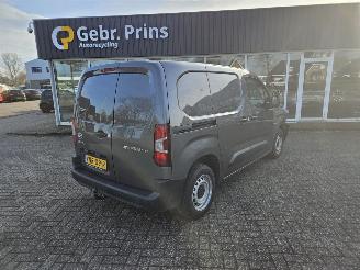 škoda dodávky Toyota Proace 1.5 D-4D 100 Bestel  Diesel 1.499cc 75kW (102pk) FWD 2022/2