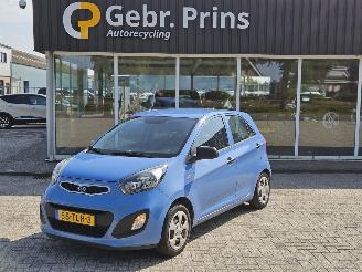 Coche accidentado Kia Picanto 1.0 12V Hatchback  Benzine 998cc 51kW (69pk) FWD 2012/3
