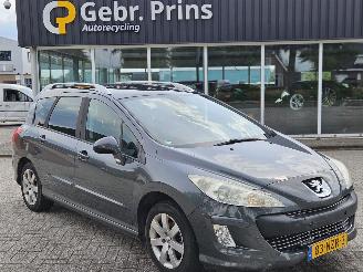 Damaged car Peugeot 308 1.6 VTI 16V Combi/o 4Dr Benzine 1.598cc 88kW (120pk) FWD 2011/1
