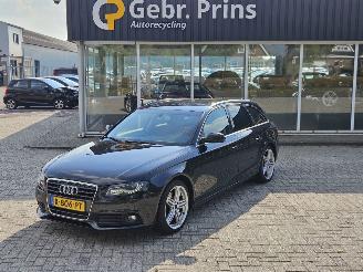 skadebil auto Audi A4 1.8 TFSI 16V Combi/o  Benzine 1.781cc 118kW (160pk) FWD 2011/12