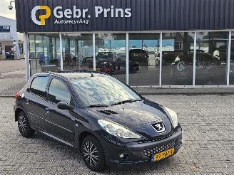 Vaurioauto  passenger cars Peugeot 206+ 1.4 XS Hatchback  Benzine 1.360cc 55kW (75pk) FWD 2009-03/2013-08 (2LKFW; 2MKFW) TU3JP; KFW 2011/1