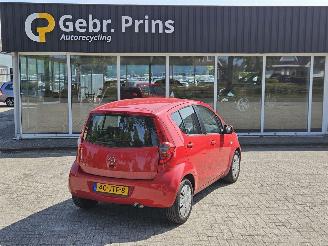 damaged passenger cars Opel Agila 1.2 16V MPV  Benzine 1.242cc 63kW (86pk) FWD 2009/8