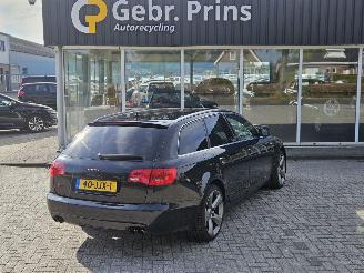 Auto incidentate Audi S6 5.2 V10 40V Combi/o  Benzine 5.204cc 320kW (435pk) 4x4 2008/4