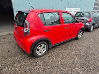 Purkuautot passenger cars Daihatsu Sirion Sirion 2 (M3), Hatchback, 2005 1.0 12V DVVT 2009/8