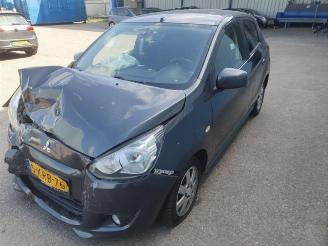 Mitsubishi Space-star Space Star (A0), Hatchback, 2012 1.0 12V picture 4
