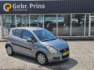 škoda osobní automobily Suzuki Splash 1.2 16V MPV  Benzine 1.242cc 63kW (86pk) FWD 2 2009/1
