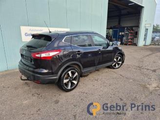 disassembly passenger cars Nissan Qashqai Qashqai (J11), SUV, 2013 1.2 DIG-T 16V 2017/1