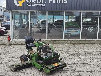 damaged machines Kubota  Kooimaaier Kubota ZB600C-1 1985/1