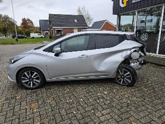 Nissan Micra 0.9 IG-T 12V Hatchback  Benzine 898cc 66kW (90pk) FWD picture 10