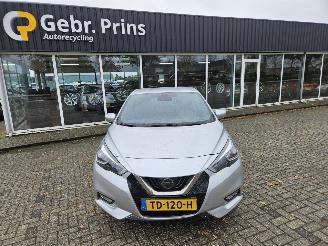 Nissan Micra 0.9 IG-T 12V Hatchback  Benzine 898cc 66kW (90pk) FWD picture 2