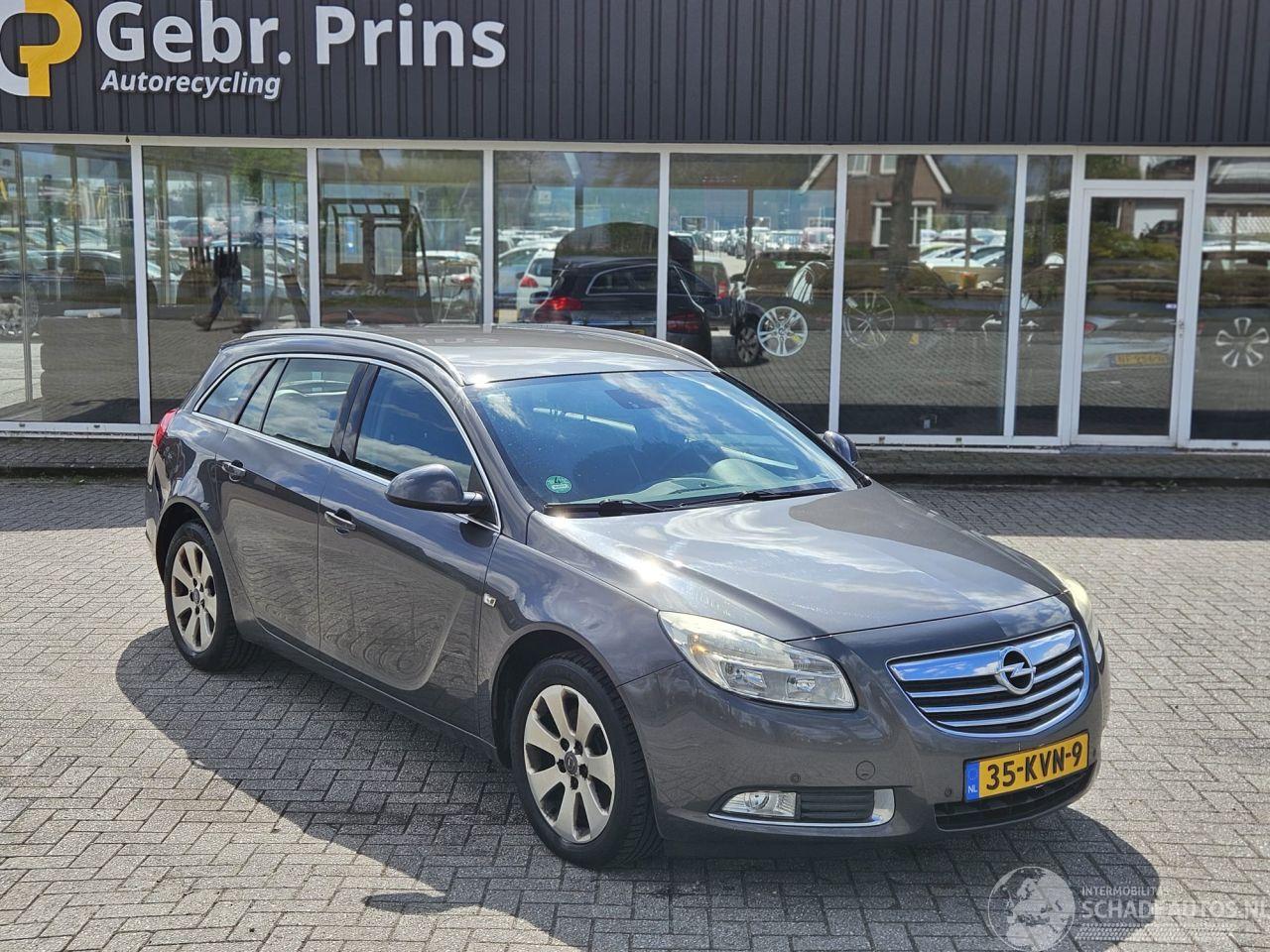 Opel Insignia SPORTS TOURER 1.6 Turbo 16V Ecotec Combi/o  Benzine 1.598cc 132kW (179pk) FWD