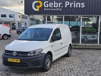 krockskadad bil bedrijf Volkswagen Caddy 2.0 TDI 75 Bestel  Diesel 1.968cc 55kW (75pk) FWD 2019/2