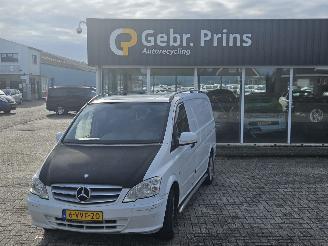 skadebil bedrijf Mercedes Vito 2.2 113 CDI 16V Euro 5 Bestel  Diesel 2.143cc 100kW (136pk) RWD 2012/4