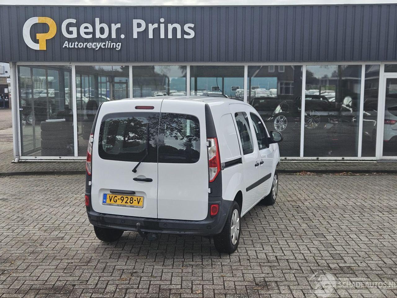 Renault Kangoo 1.5 dCi 75 FAP Bestel  Diesel 1.461cc 55kW (75pk) FWD