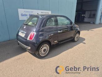 demontáž osobní automobily Fiat 500 500 (312), Hatchback, 2007 1.3 MJTD 16V 2009/10
