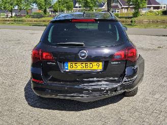 Opel Astra SPORTS TOURER 1.4 16V ecoFLEX Combi/o  Benzine 1.398cc 74kW (101pk) FWD picture 4