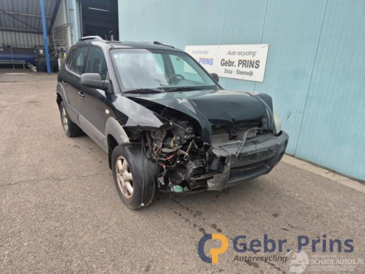 Hyundai Tucson Tucson (JM), SUV, 2004 / 2010 2.0 16V CVVT 4x2
