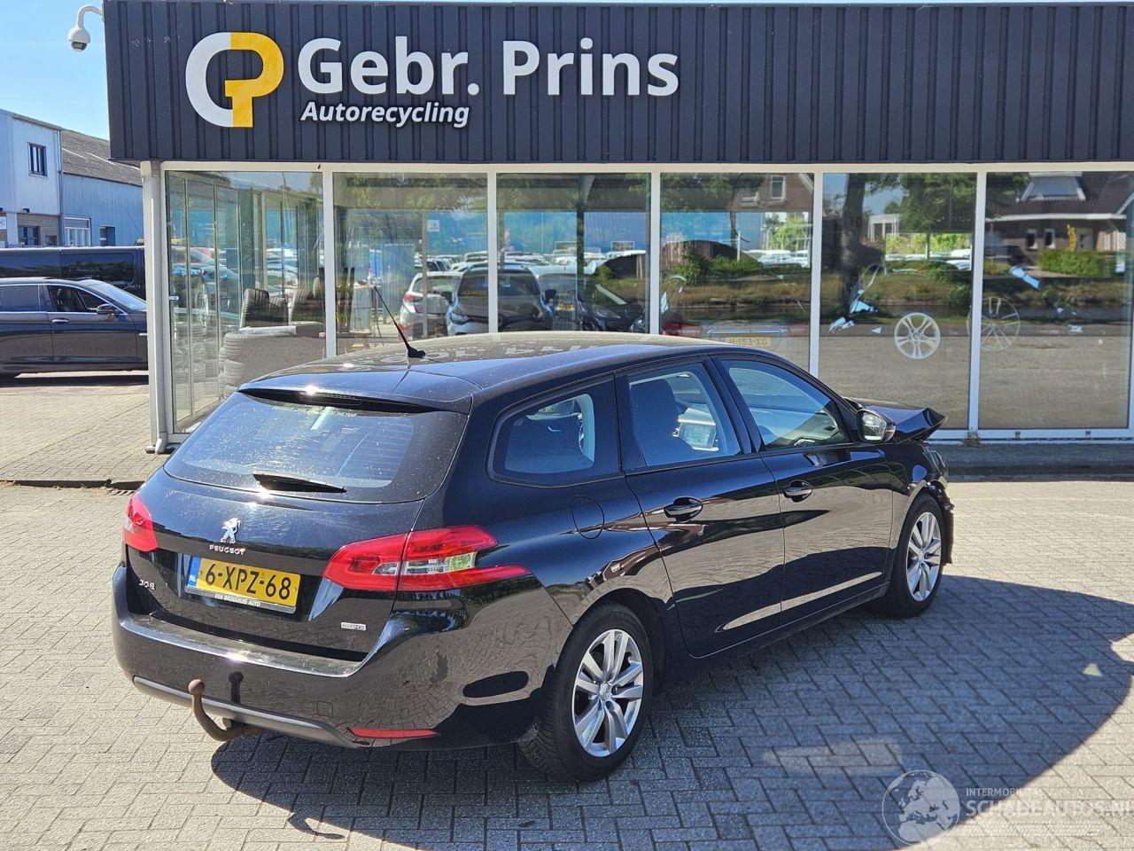 Peugeot 308 1.6 BlueHDi 120 Combi/o 4Dr Diesel 1.560cc 88kW (120pk) FWD 2014-03/2021-06 (LCBHZ) DV6FC; BHZ