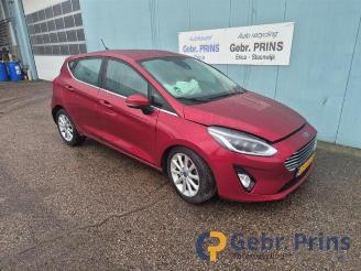 demontáž osobní automobily Ford Fiesta Fiesta 7, Hatchback, 2017 1.0 EcoBoost 12V 100 2019/6